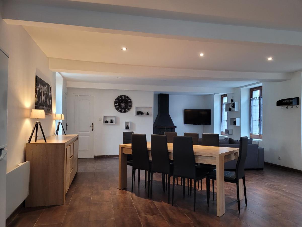 Un Nid Pour La Nuit Villa Bransles ภายนอก รูปภาพ