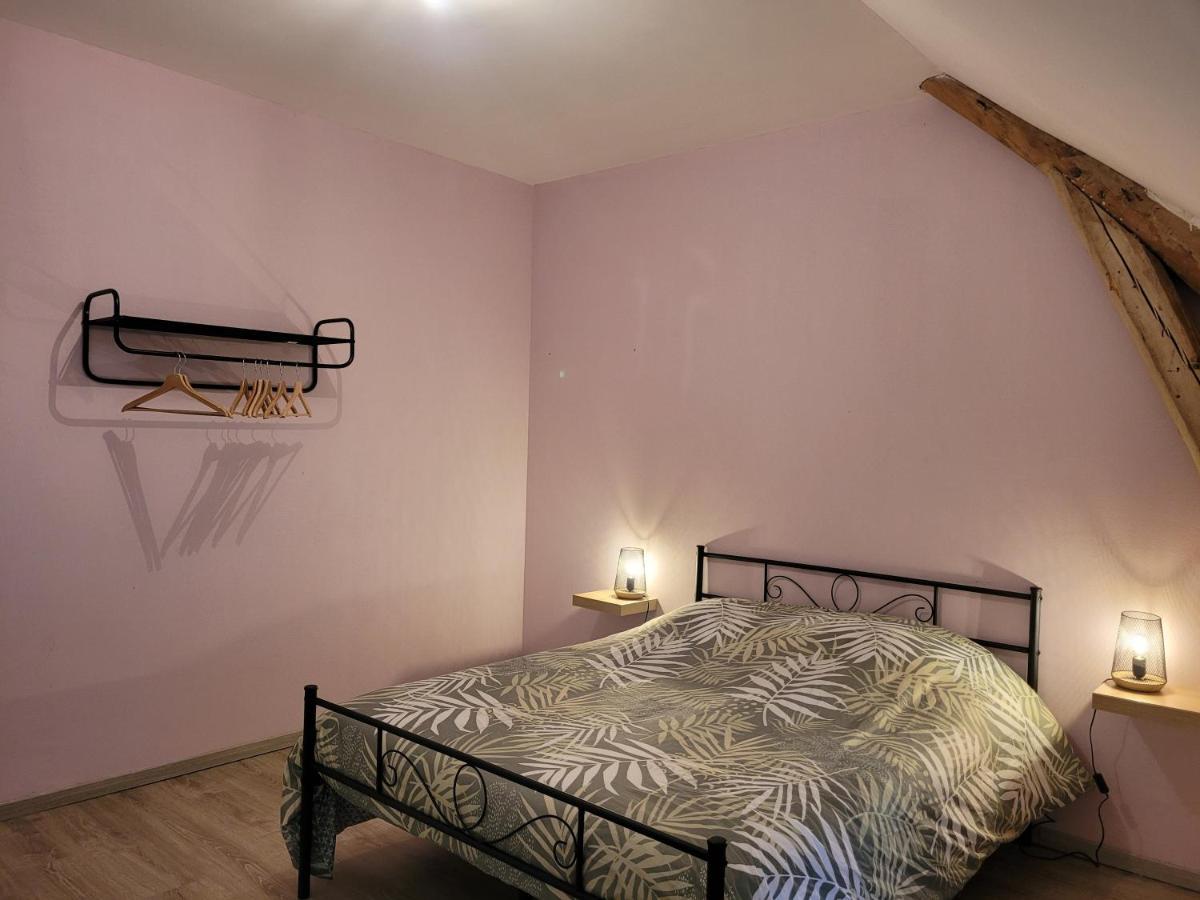 Un Nid Pour La Nuit Villa Bransles ภายนอก รูปภาพ