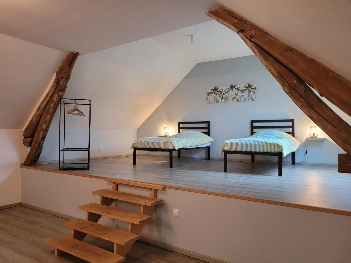 Un Nid Pour La Nuit Villa Bransles ภายนอก รูปภาพ
