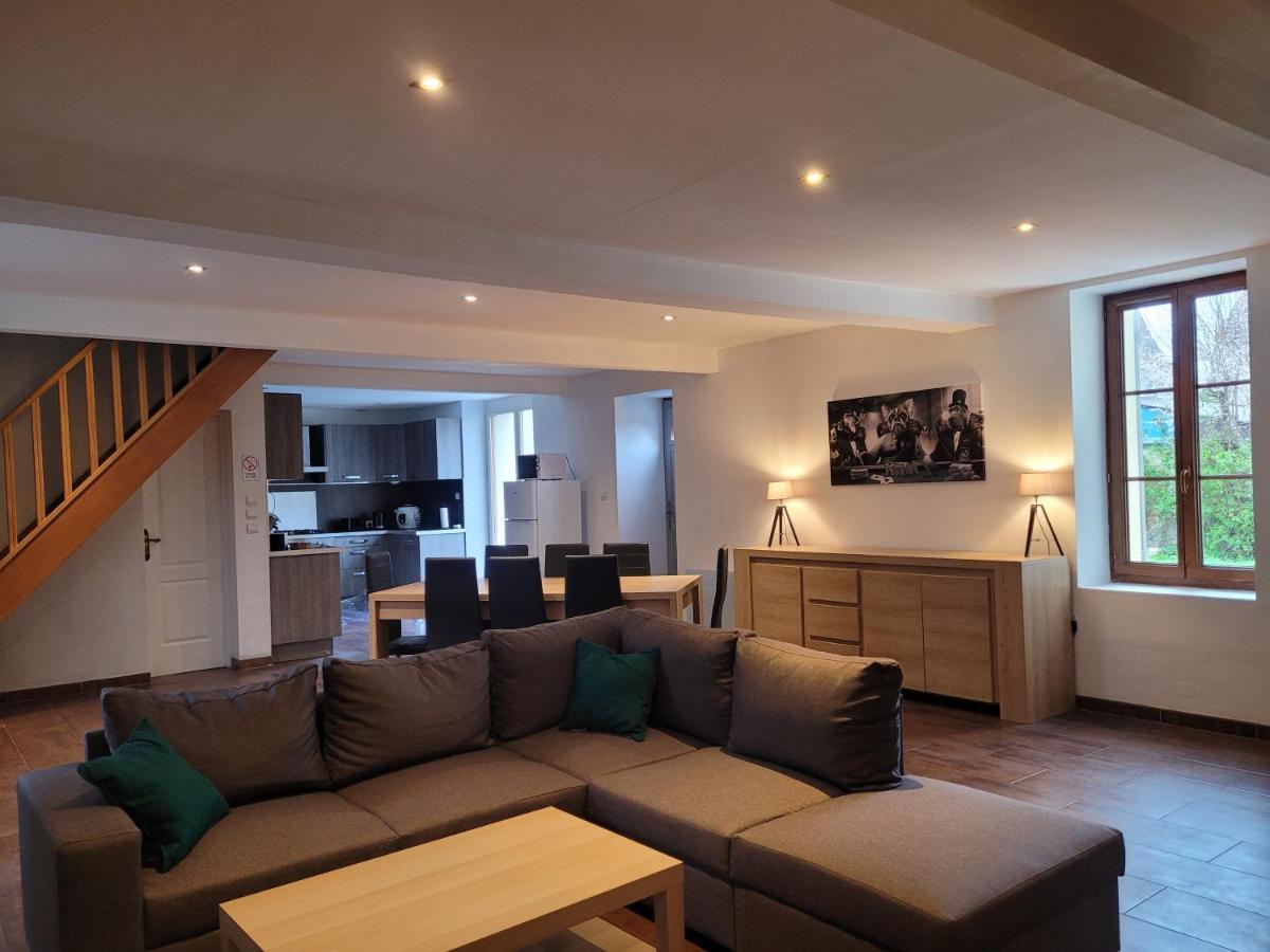 Un Nid Pour La Nuit Villa Bransles ภายนอก รูปภาพ