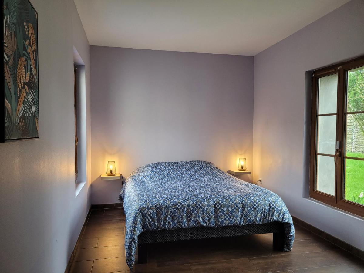 Un Nid Pour La Nuit Villa Bransles ภายนอก รูปภาพ